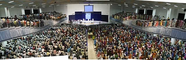 A time of spiritual growth